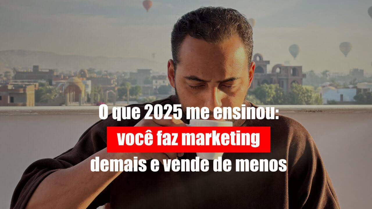 O que 2025 me mostrou em dezenas de empresas