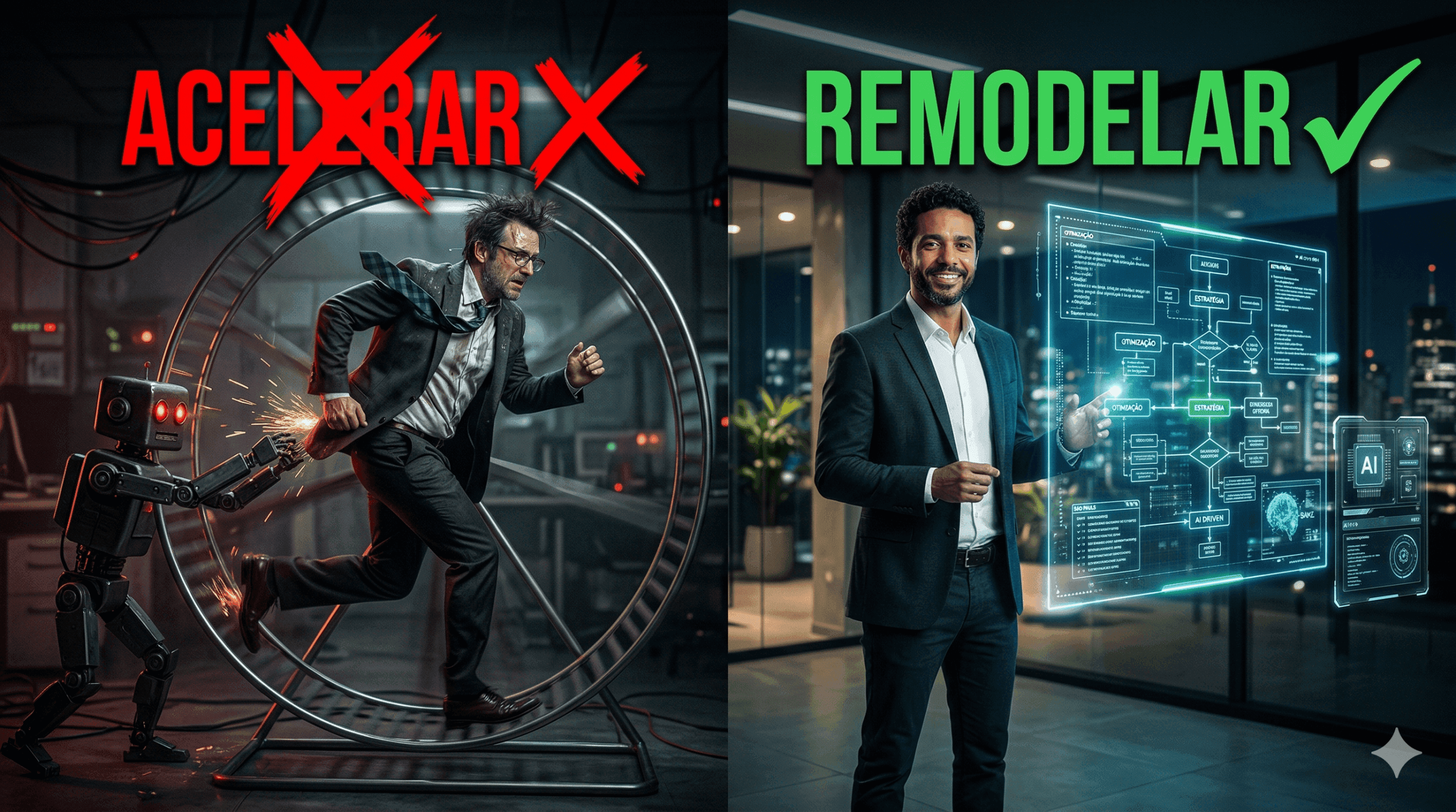 Como Usar IA no Seu Negócio de Verdade (Sem Papo de Guru)